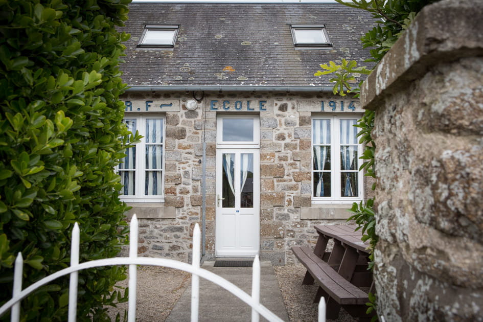 Une ancienne &eacute;cole