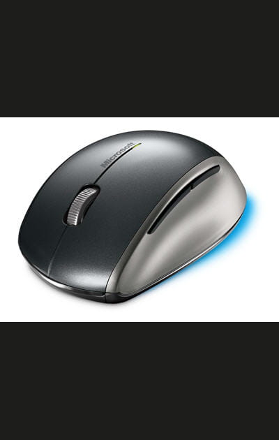 Deux souris futuristes &agrave; essayer d'urgence
