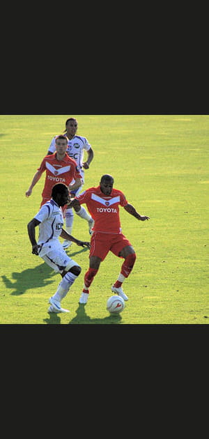 Etienne Capoue &agrave; Toulouse
