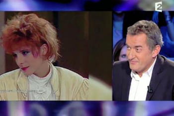 Y a t-il eu une aventure entre Mylène Farmer et Christophe Dechavanne ?