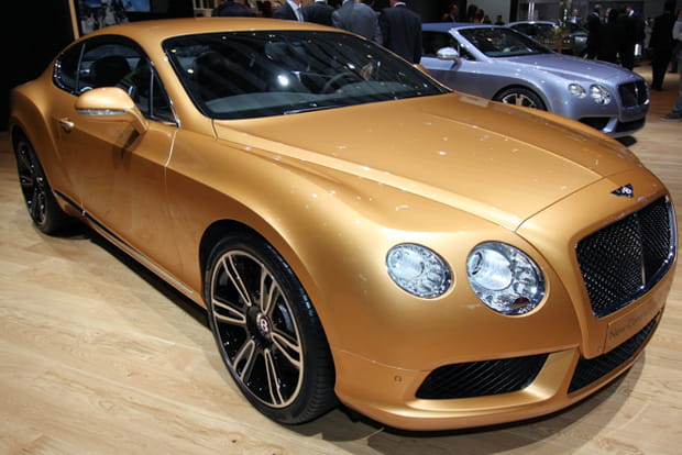 Bentley Continental GT V8