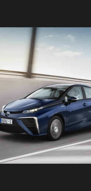 La voiture &agrave; l'hydrog&egrave;ne