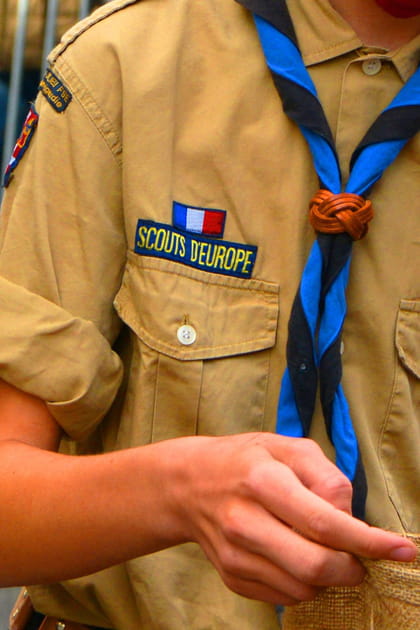 Vianney, scout d'Europe