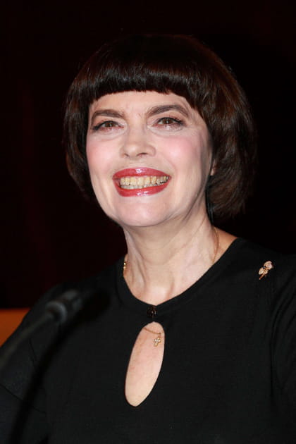 Mireille Mathieu est une fan