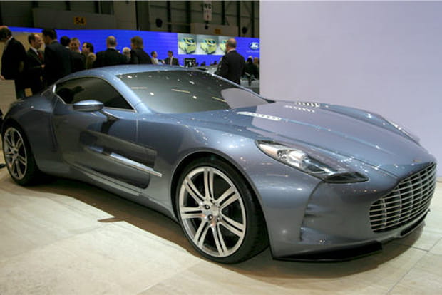 Aston Martin One 77