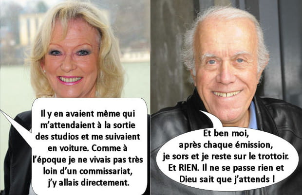 Evelyne Leclercq : 1 / Jacques Balutin : 0