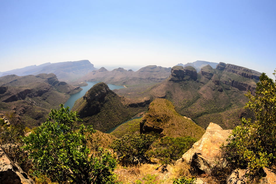 Cr&eacute;puscule &agrave; Mpumalanga