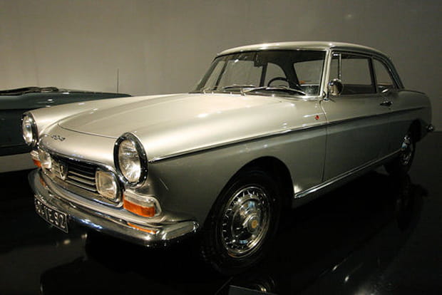 Peugeot 404 Coupé super-luxe de 1967