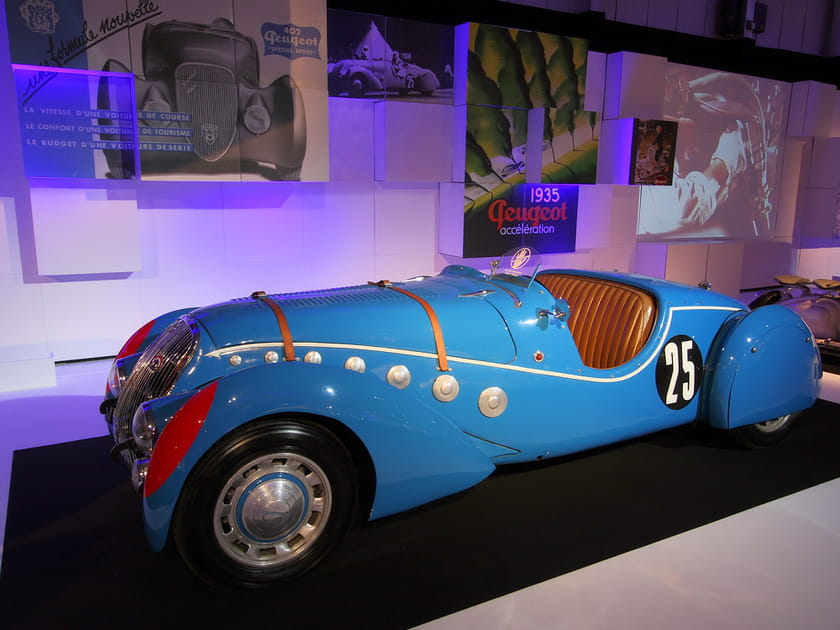 Peugeot 302&nbsp;Darl'mat