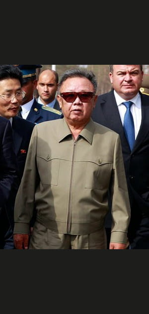 Le look de Kim Jong-Il