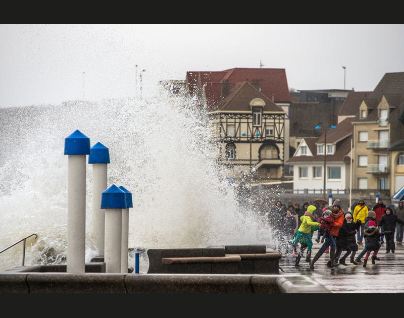 Les badauds de Boulogne