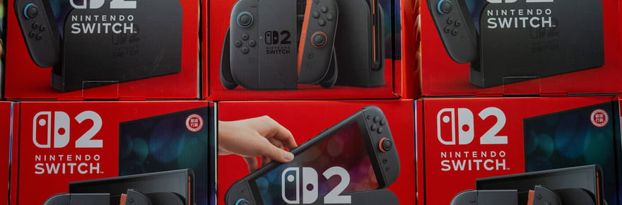 Black Friday Nintendo Switch&nbsp;: Leclerc lance les hostilit&eacute;s, une premi&egrave;re baisse de prix sur la Switch 2