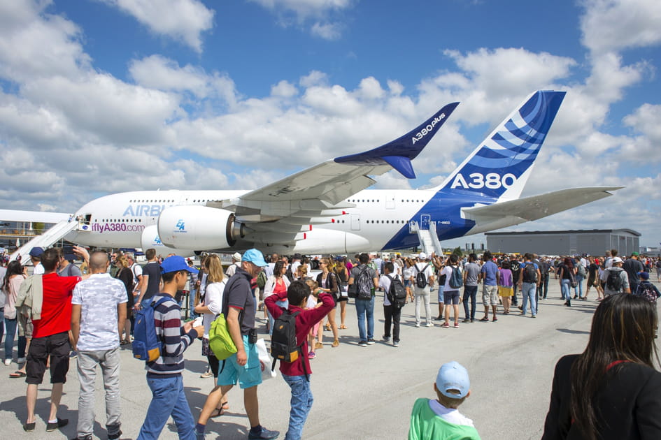 Surprise&nbsp;! Un A380Plus qui ne quittera plus le sol du Bourget