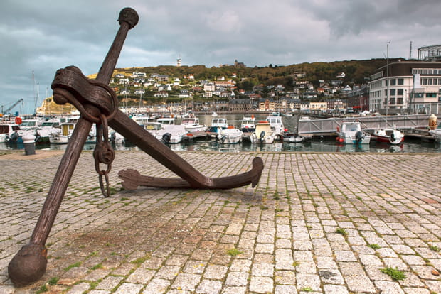 Fécamp et son port de plaisance
