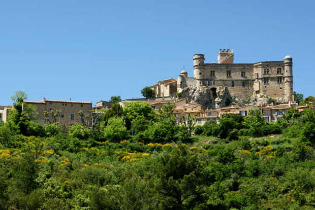 Le château du Barroux