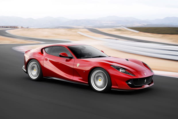 Ferrari 812 Superfast