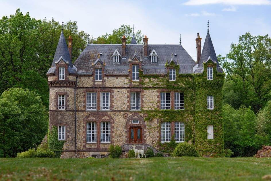 3. Un ch&acirc;teau dans la for&ecirc;t pr&egrave;s du Perche