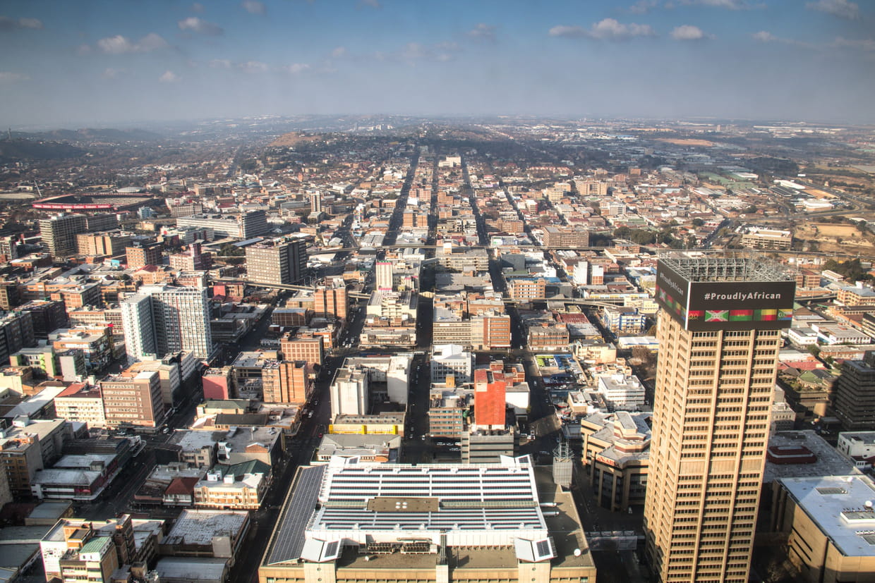 20 Johannesburg, en Afrique du Sud