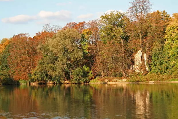 Île Amour à Saint-des-Fossés