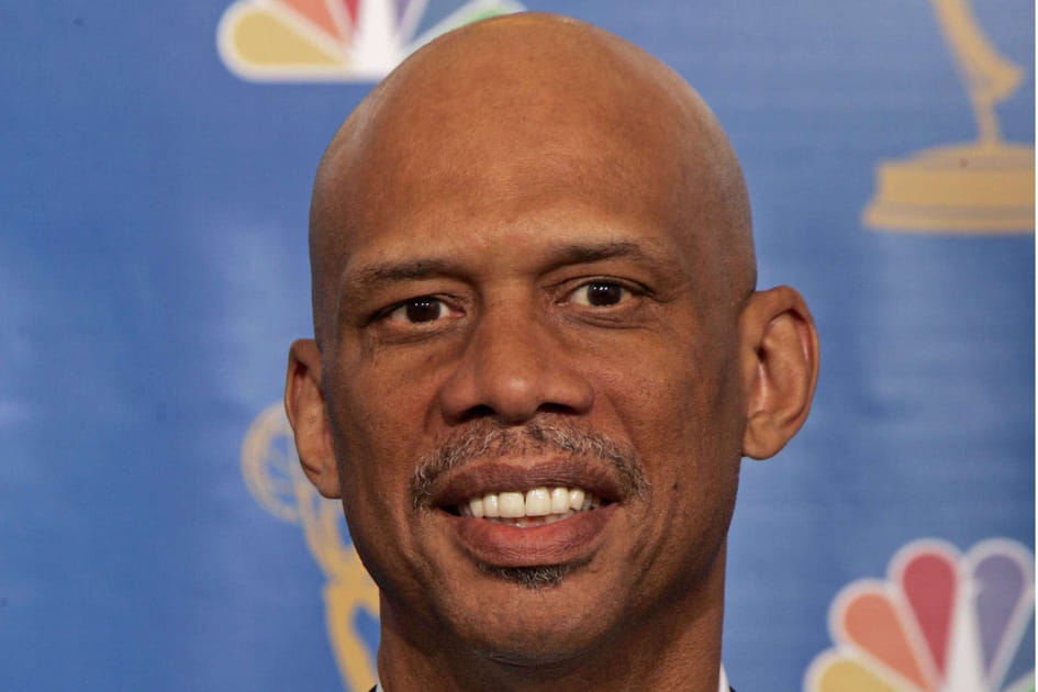 Kareem Abdul-Jabbar, l&eacute;gende de la NBA