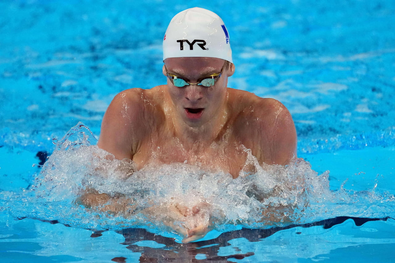 DIRECT. Championnats du monde de natation 2025 : Marchand et Grousset en quête de finales