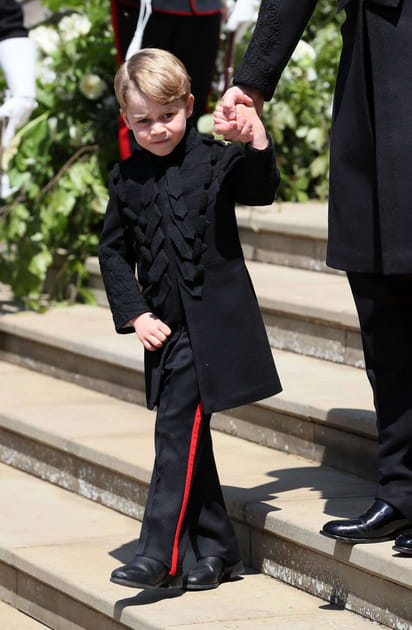 Le prince George, tr&egrave;s chic