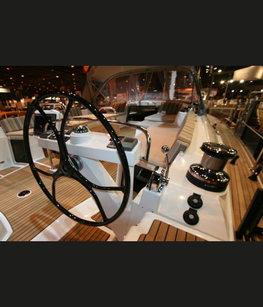 Un cockpit pratique et agr&eacute;able