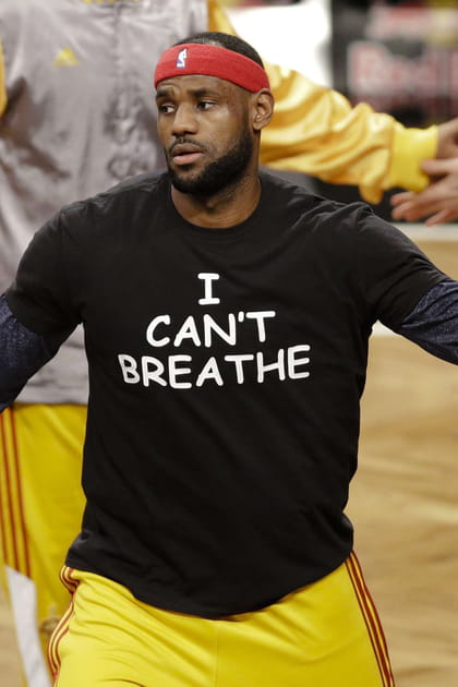 LeBron James&nbsp;: symbole du &quot;Black Lives Matter&quot;