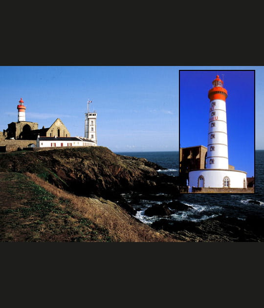 Le phare de Saint-Mathieu &agrave; Plougonvelin