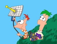 Phineas et Ferb : Quat' quat' Candice. - Malédiction de vieille barbe