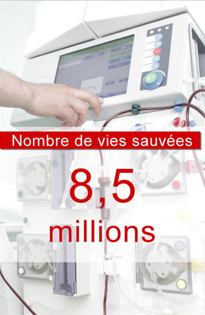 La dialyse r&eacute;nale