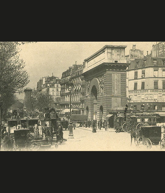 La porte Saint-Martin