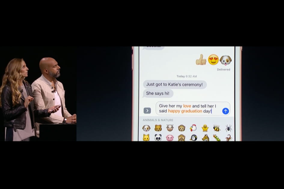Des emojis partout !