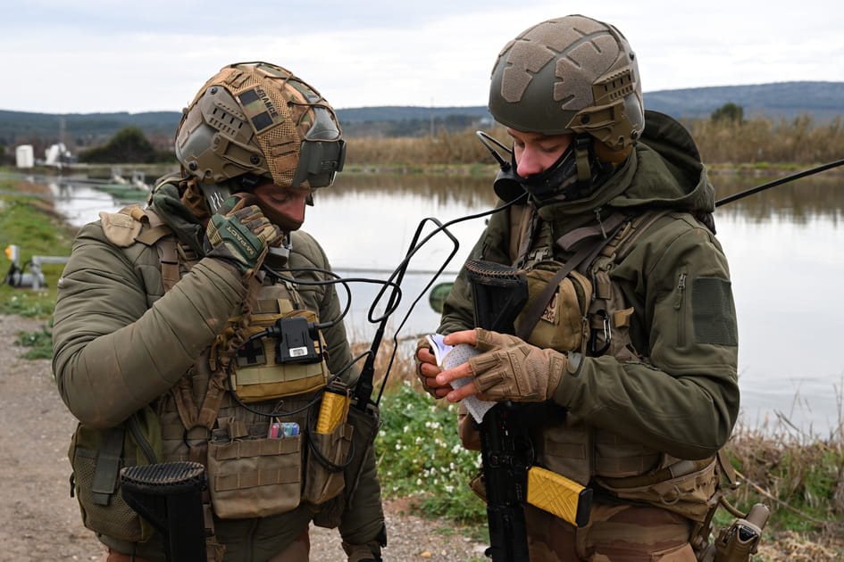 L'arm&eacute;e fran&ccedil;aise en affrontement a&eacute;roterrestre contre Mercure