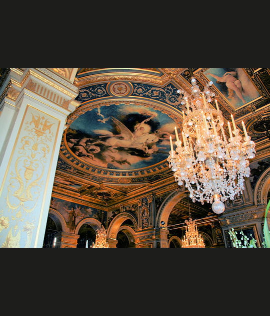 Le salon des Arcades
