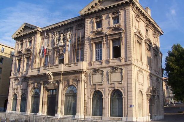 L'hôtel de ville de Marseille