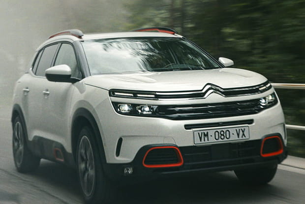 15e : Citroën C5 Aircross