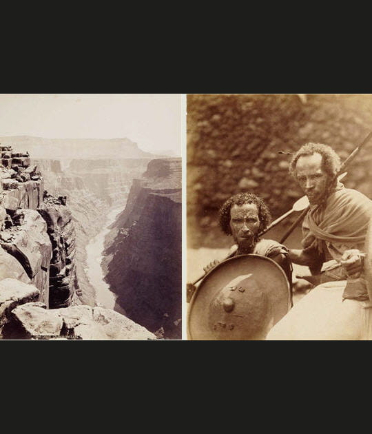 Grand Canyon et Danakiles