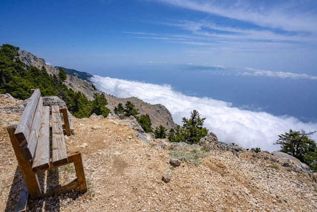 Mont Ainos, de belles vues sur Céphalonie