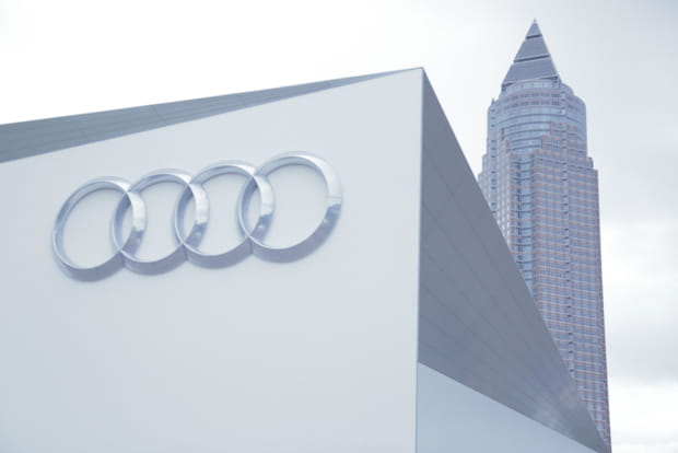 Audi construit son propre hall !