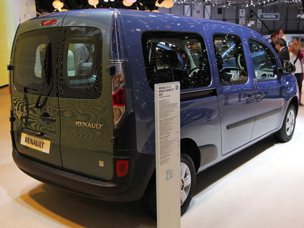 Renault Kangoo Z.E. Arrière