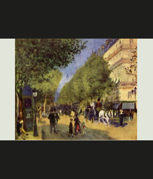 Les grands boulevards