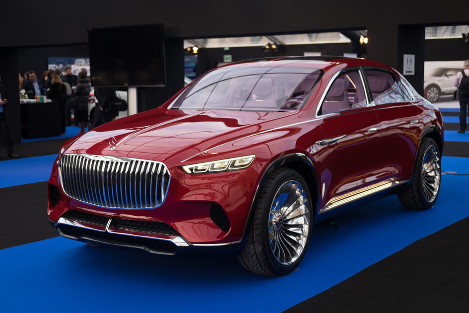 Un SUV de luxe r&eacute;alis&eacute; par Mercedes-Maybach