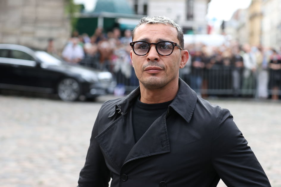Le boxeur Brahim Asloum
