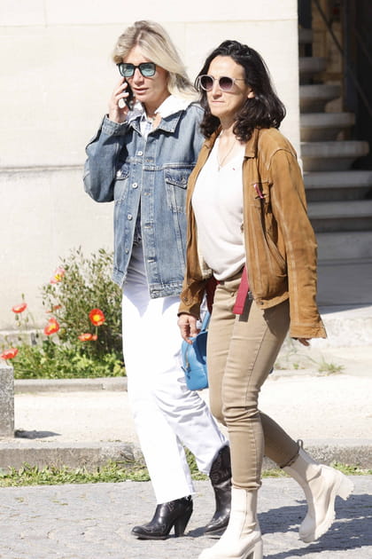 PHOTOS. Les personnalit&eacute;s pr&eacute;sentes aux obs&egrave;ques de R&eacute;gine