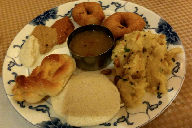 En Inde du Sud, les idlis