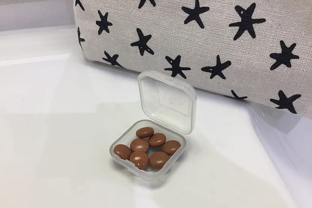Une boite à pilule improvisée