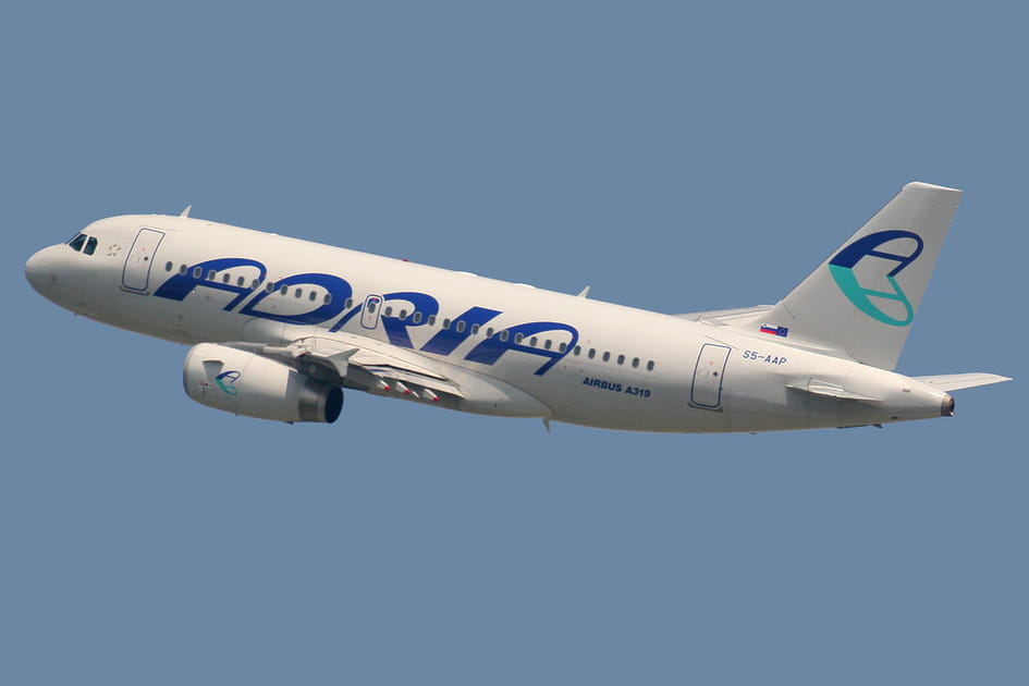 N&deg;12&nbsp;ex-aequo&nbsp;: Adria Airways