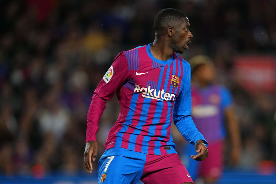 Ousmane Demb&eacute;l&eacute;