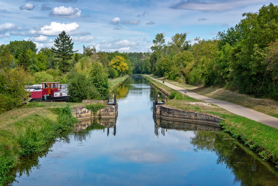 Croisi&egrave;re au c&oelig;ur de la Ni&egrave;vre